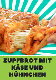 Zupfbrot Mit Kase Und Huhnchen Huhnchen Kase Mit Und Zupfbrot Zupfbrot Auseinander Ziehendes Brot Zupfbrot Rezept