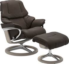 Stressless recliners brand is well known for its quality, convenient models with ottoman and durability, but what if you look for a cheaper variant but with the same features? Stressless Relaxsessel Reno Set Relaxsessel Mit Hocker Online Kaufen Otto