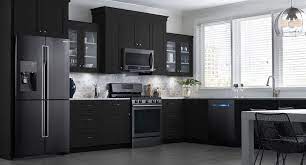 11 Ways To Introduce Black Into Your Kitchen Kitchen Design Decor Kitchen Design Trends Kitchen Design