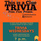 This is a Clue Trivia- Free Weekly Bar Trivia at event image