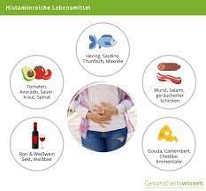 So erkennen sie histaminarme tiefkühlprodukte. Histaminintoleranz Symptome Ursachen Lebensmittel