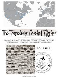 You ll need to be able to slip the hook through the loop. The Traveling Afghans Everything You Need To Know Two Of Wands