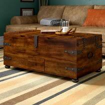And because it is both, it is a but above all other coffee tables that only have one function. Wooden Chest Coffee Table Wayfair