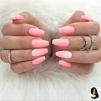 Image of Bright summer gel nails