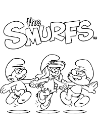Awesome happy smurf coloring page cartoon coloring pages smurfs coloring pages are a fun way for kids of all ages to develop creativity, focus, motor skills and color recognition. Hefty Smurf Coloring Pages The Following Is Our Collection Of Funny Smurf Coloring Page You Are Free To Dow Bear Coloring Pages Coloring Pages Coloring Books