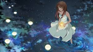 Free online image editor create your own animated gifs resize crop avatars and images. Firefly Summer Beautiful Anime Wallpapers Desktop Background