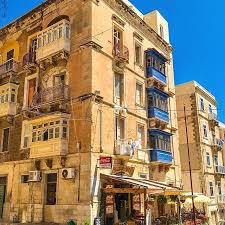 Valletta St Paul S Bistro On The Corner Of Triq San Duminku And Triq Il Lvant In The Walled City Of Valletta Malta The Earth City Instagram Photo Instagram