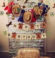 Find great deals on ebay for western party decorations. Amazon Com Jevenis 34 Pcs Cowboy Cake Decoration Cowboy Birthday Party Decoration Little Cowboy Party Decoration Western Theme Birthday Decoration Cowboy First Birthday Decoration Toys Games