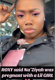 Roxy Reveals Na’Ziyah's Pregnancy Announcement