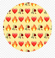 Bunch of like and appreciate emoji icons on transparent background png. Emojis Freetoedit Emoji Red Yellow Heart Background Red And Yellow Emoji Free Transparent Emoji Emojipng Com