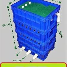 Buat lapisan kapas filter yang agak tebal karena lapisan berfungsi sebagai penyaring terakhir. Jual Set Box Filter Susun Penyaring Air Kolam Ikan Koi Di Lapak Citra78 Bukalapak