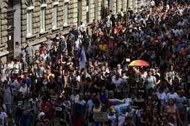 Saturday's pride march in budapest will be a celebration, but also a protest, organisers have said, as hungary's. Boc5zngyqmnhcm