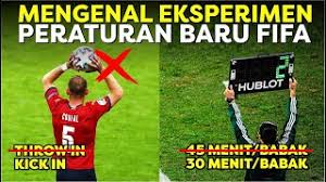 Peraturan permainan futsal peraturan 1 lapangan ukuran: Mengenal Eksperimen Peraturan Baru Fifa Mirip Futsal Youtube