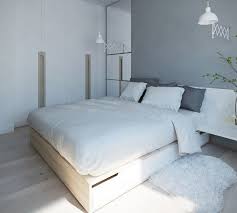 Couleur De Peinture Pour Chambre Gris Perle Penderie Design Blanc Neige Lit Bas En Bois Massif Tapis Fausse Chambre Tendance Chambre Grise Peinture Chambre