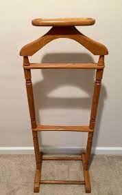 mens valet butler oak wood valet vintage stand valet suit etsy oak wood mens valet wood