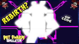 This includes boosts for rare drops, coins and food. Alpha Pet Swarm Simulator New Rebirth System Is The Best Way To Get Strong Roblox New Codes Youtube