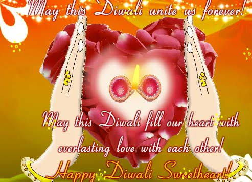 Happy Diwali Wishes 2019 For Lover, Wife and Husband