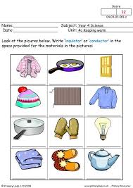 Primaryleap Co Uk Insulator Or Conductor 1 Worksheet Insulators And Conductors Science Worksheets Worksheets Free