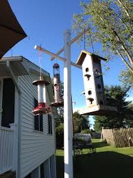 Bird Feeder Pole Systems Uk Pin On Pvc Pipe Projects