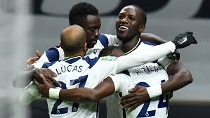 Da silva sent off for brentford tottenham defender eric dier on 5 live: Tottenham 2 0 Brentford Highlights Report Spurs Reach Carabao Cup Final