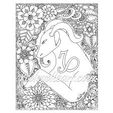 Capricorn Coloring Stock Illustrations Zodiac Sign Artwork Adult Book Beautiful Horoscope Capricorn Coloring Pages Coloring Math Logic Games For High School Students Year 3 Telling The Time Worksheets Free Elementary Math Games