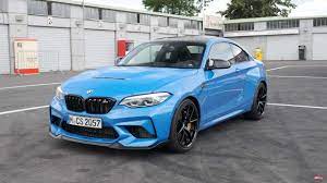 This story has been updated with test results for both manual and automatic transmissions. Bmw M2 Cs Blitzes The Nurburgring