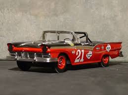 1957 Glen Wood Ford Convertible Stoney S Nascar Modeling Forum Ford Convertible Convertible Sports Car
