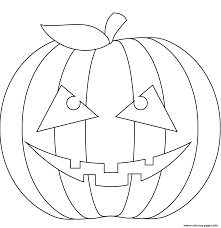 Scary pumpkin coloring pages are a fun way for kids of all ages to develop creativity, focus, motor skills and color recognition. Scary Pumpkin Coloring Pages Printable