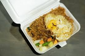 Masukkan telur dan irak arik hingga telur masak lalu campur. Places To Go Nasi Goreng Dar Hoki Whiteboard Journal
