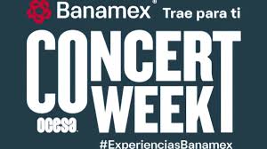 OCESA regresa con Concert Week: boletos 2x1 del 17 al 24 de agosto