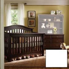 Bonavita Hudson 2 Piece Nursery Set In White Crib And Double Dresser Bonavita Hudson Bonavita Furniture Brands Baby Furniture Stores Furniture Cribs