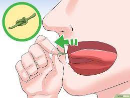 Check spelling or type a new query. How To Tie A Knot In A Cherry Stem With Your Tongue How To Tie A Knot Knots Tongue
