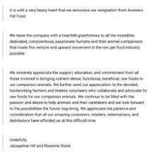 The state did finally rest their case. Answers Pet Food Fda Lawsuit