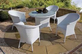 Advertising wicker furniture and garden ornaments. Zebra Sessel Hastings 4195 Weiss Polyrattan Korb Mobel Art Jardin
