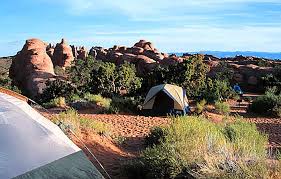 This includes the official website, phone number, location map, reviews and photos. Arches National Park Camping Lodging Desertusa