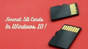 Cara format laptop windows 10. How To Format An Sd Card On Windows 10