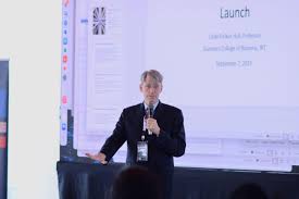 Clyde Eiríkur Hull Takes Circular Economy Global, Kickstarting New Center  in Sustainability