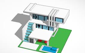 People imagine they have a lot of money, own family. Dream House My Dream Tinkercad