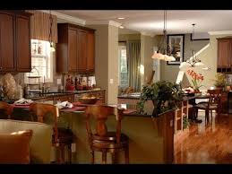 l shaped open concept kitchen youtube