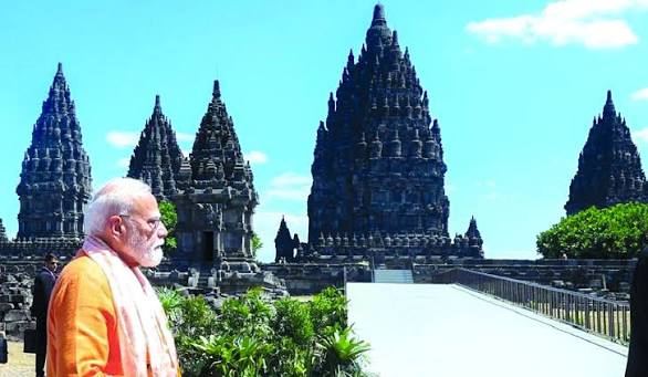 PM Modi Prambanan Temple Visit