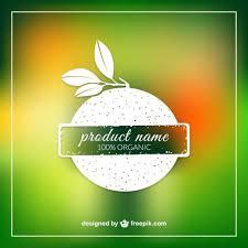 / 31+ free label templates. Free Vector Organic Product Label Template