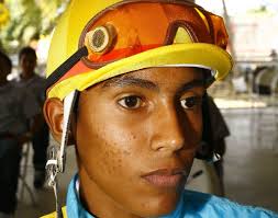 Santana Jr. y Rivera destacan en la pista