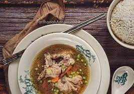 Resepi Sup Ayam Lobak Merah Yang Enak Aneka Resepi Enak Recipe Sup Ayam Resep Sup Resep Sup Ayam