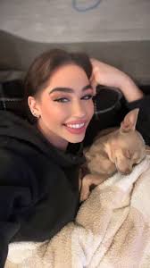 Missing November 3, 2024 from Swan Lake near the campground: Blonde  Standard Poodle named Meadow. 11 months old. She isn't wearing this  sweater, but has the pink tag