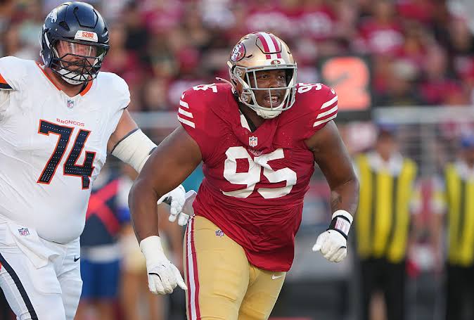 Robert Saleh says 49ers rookie "took a really good step"