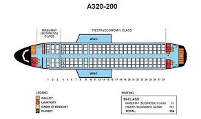 Philippine Airlines Airbus A330 200 Aircraft Seating Chart