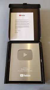 Youtube Awards Simply Aviation The Silver Creator Play Button Award For Reaching The 100k Subsc In 2020 Youtube Channel Ideas Youtube Photography Youtube Subscribers