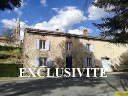 Annonce De Vente Exclusivite Secteur Lavaur Maison En Pierre Secteur Lavaur Maison En Pierre Vente Maison Maison