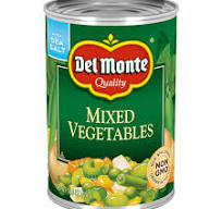 Mixed Vegetables