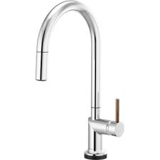 Space to create a statement piece. Brizo 64075lf Odin Smarttouch Kitchen Faucet Less Handle Qualitybath Com